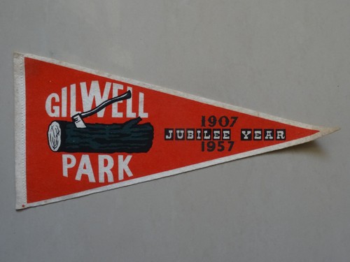 Gilwell park jubilee year - year, 1907