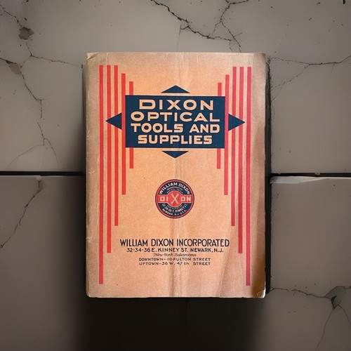 Art deco industrial catalog - industrial, ~