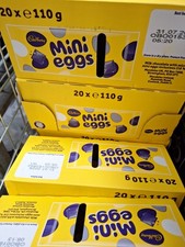 Cadbury Mini Eggs Bar 20x110G
