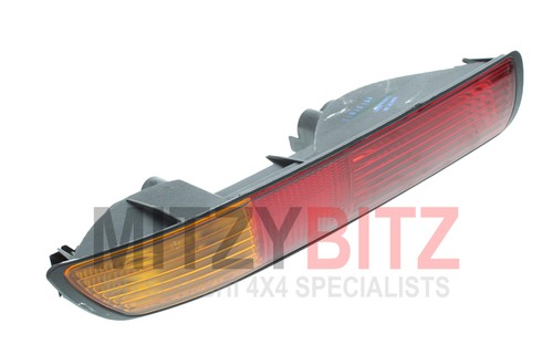 Rear bumper light - rear,