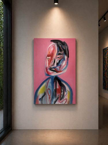 Original abstract face - original,