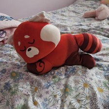 Disney Baby Red Panda Turning Red Mei Mei Panda Soft Toy Plush