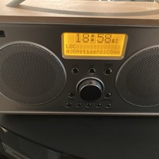 Logik DAB/FM Digital Alarm