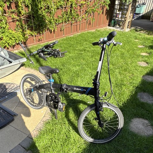 Dahon vybe folding bike - s,