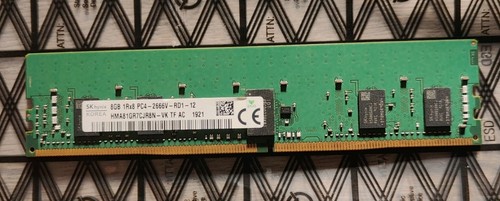 Hynix 8gb ddr4 2666mhz ecc - 8gb,