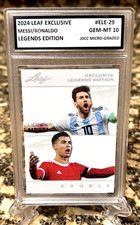 LIONEL MESSI & CRISTIANO