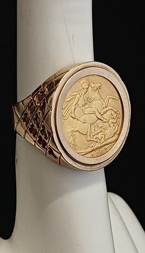 1907 full sovereign - full, with
