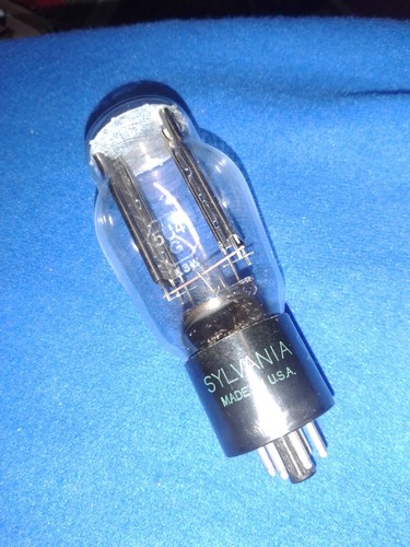 Sylvania 5u4g tube - ,