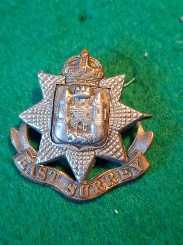 East surrey regiment - surrey, badge