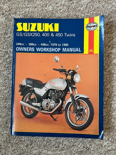Haynes manual suzuki - manual, ,