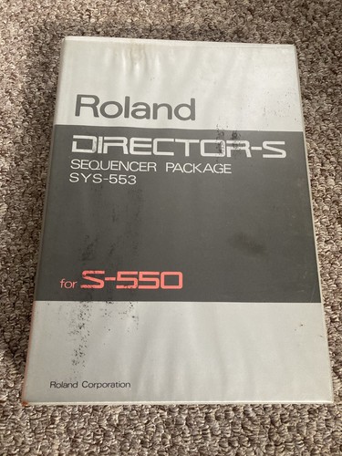 Roland sys 553 - roland, director-s