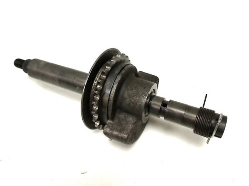 Gearbox exploded view - gearbox,