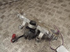 Yamaha XJR1200 4KG Top Upper Fork Yoke & Ignition Switch Barrel No Key 