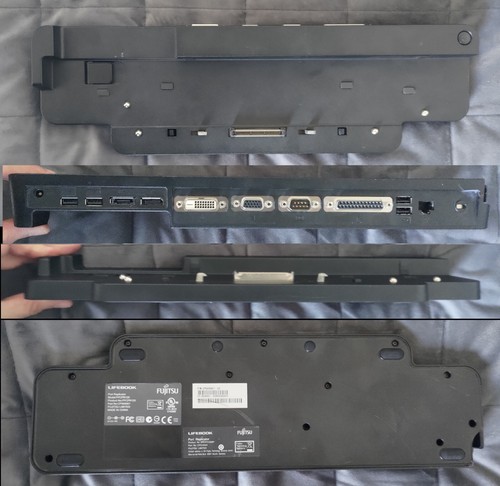 Fujitsu lifebook docking - fujitsu,
