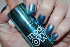 Models Own Chrome Turquoise Nail varnish polish NP261 Professional  Made In UK