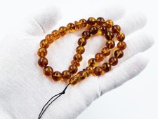 Baltic Amber Rosary Genuine