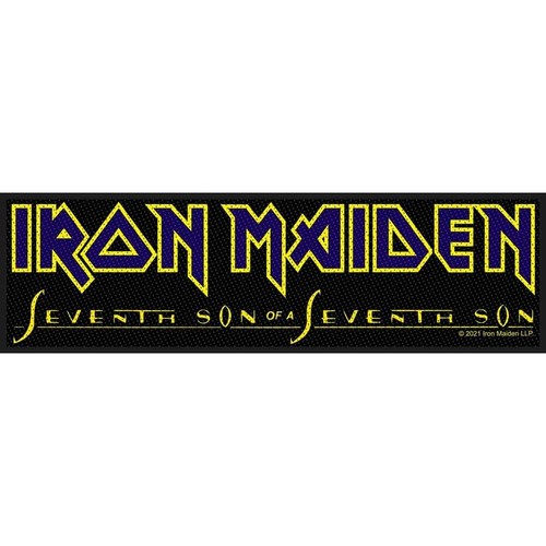 Iron maiden patch - seventh, son