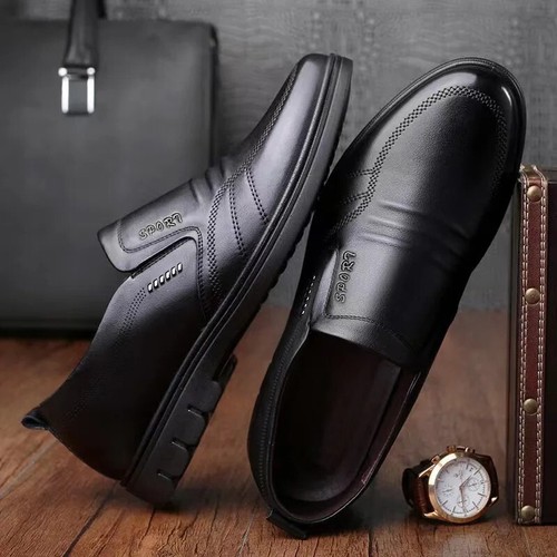 Shoes mens leather soft - mens,