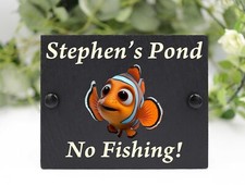 Personalised Koi Carp Pond