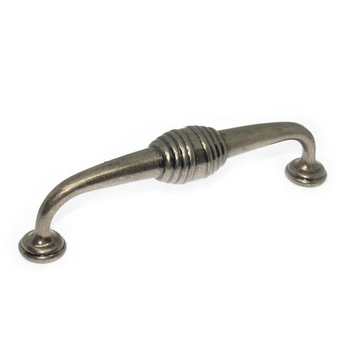 Pewter finish door drawer d - pewter,