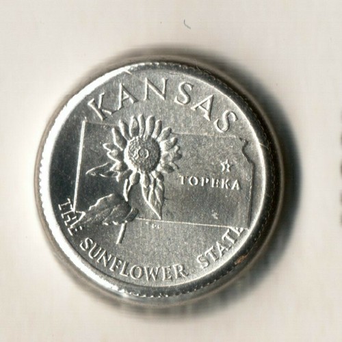 Kansas franklin mint - kansas,