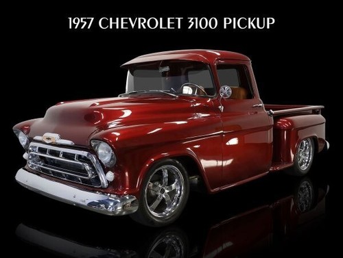 1957 chevrolet 3100 hot - 3100,