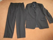 mens Marks and Spencer navy
