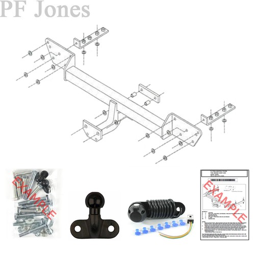 Tow trust towbar for rover - tow-trust,
