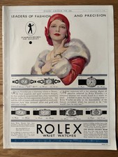 Vintage 1930’s ROLEX  WRIST