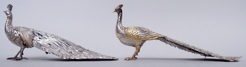 Modern peacocks birds - peacocks,