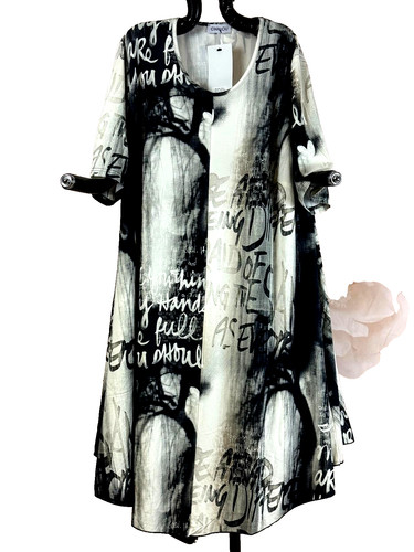 Chalou dress shape black and - chalou,