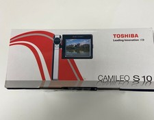 Toshiba Camileo S10 Compact HD Video Camcorder 1080p FHD working 