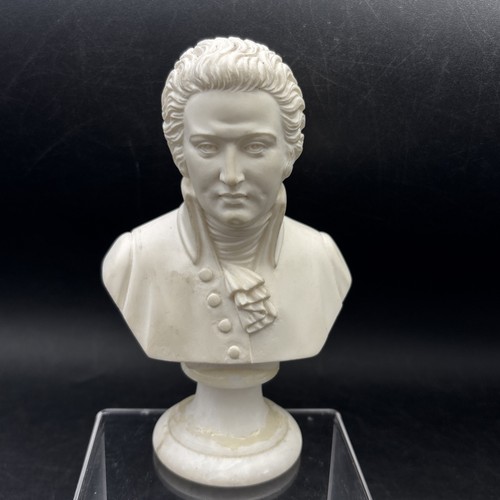 Mozart bust plinth - bust,