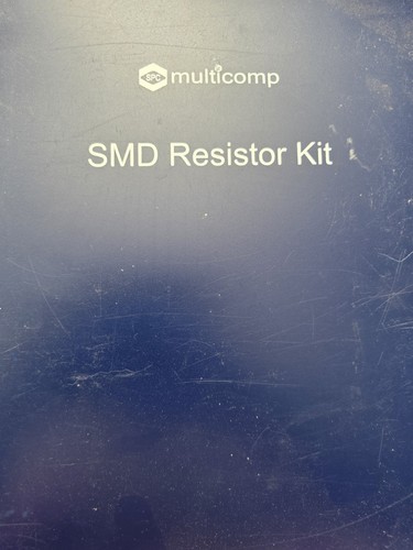 Multicomp smd resistor - multicomp,