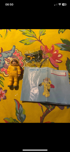 Playmobil scuba diver 4479