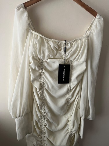 Plt dress size - size, cream