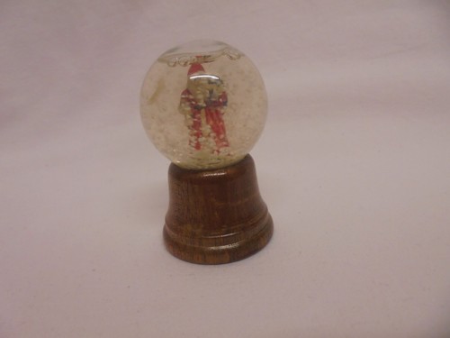 Vintage santa claus - santa, snow