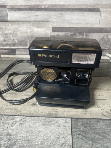 Polaroid supercolor elite rare - polaroid,