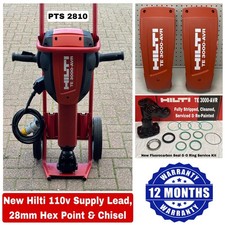 HILTI TE 3000-AVR 110v 1760W 30kg BRUSHLESS MOTOR INDUSTRIAL DEMOLITION BREAKER