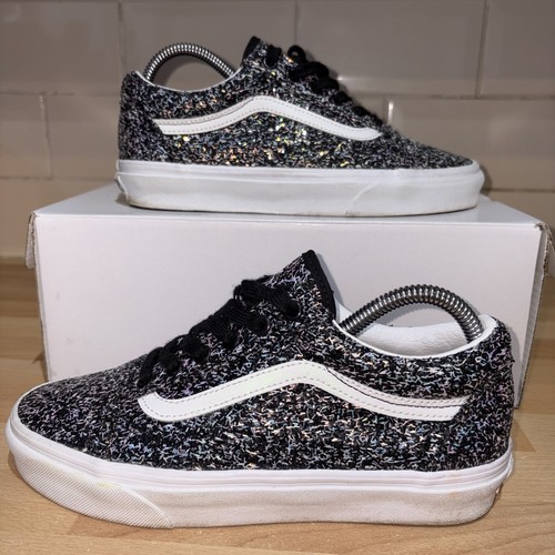 Vans old school shiny sliver - school,