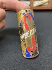 Vintage brass speedway - brass,