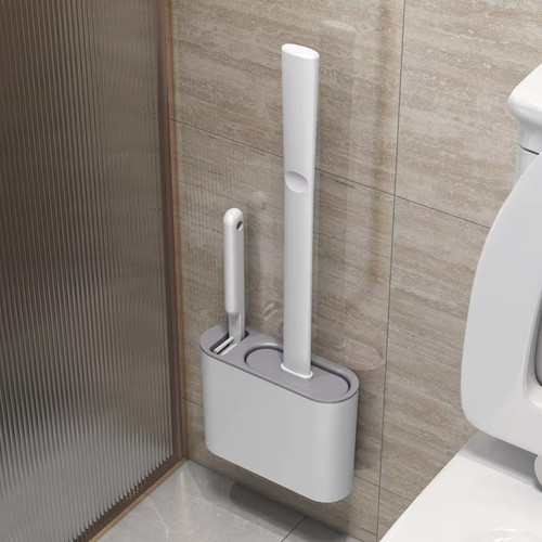 Wall hanging toilet - wall,