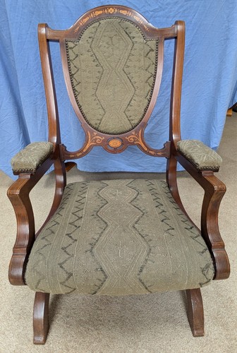 Vintage antique rocking chair - antique,