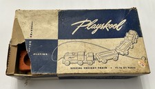 Vintage Playskool Wooden