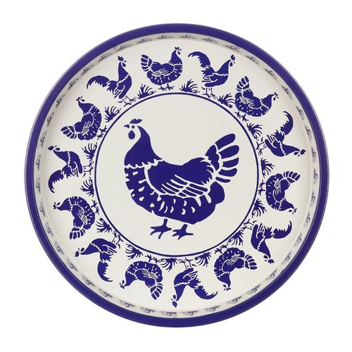 30cm round serving tray - round,