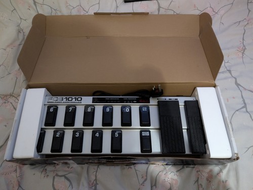 Behringer fcb1010 midi foot - fcb1010,