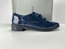 Clarks Drew Star Navy Blue