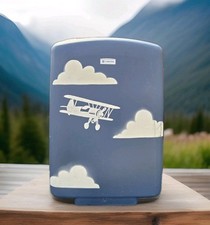 Carlton Large Blue Hard Shell