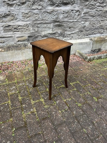 Vintage wooden plant stand - vintage,