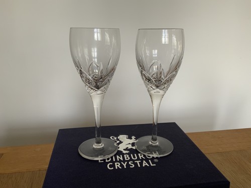 Pair edinburgh crystal skye - of,